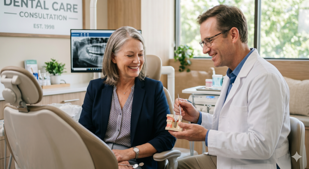 Dental Implant: A Solution for Missing Teeth 2 dental implant