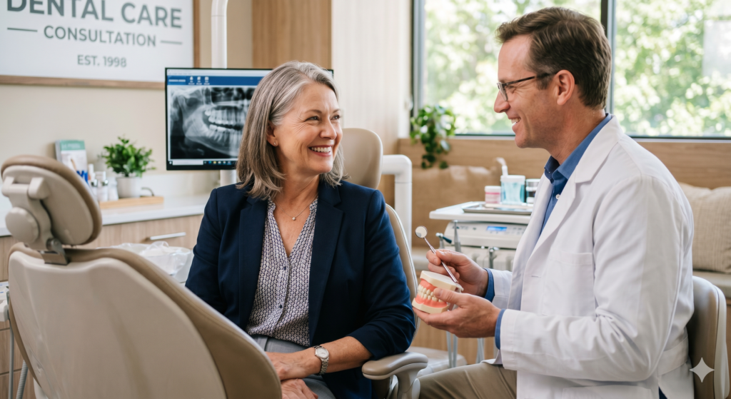 older adults oral health protection